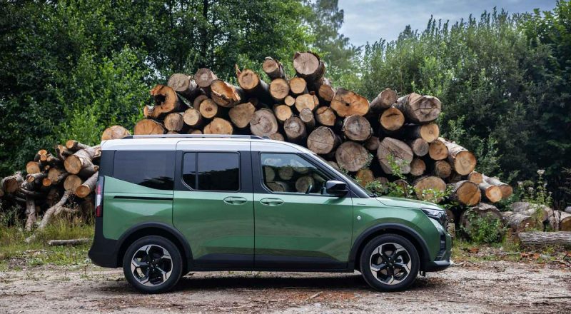 Test: Ford Tourneo Courier Active