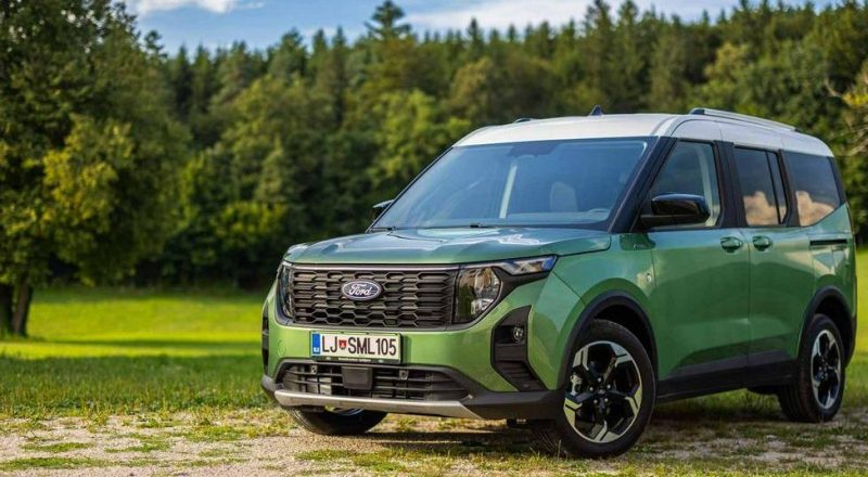 Test: Ford Tourneo Courier Active