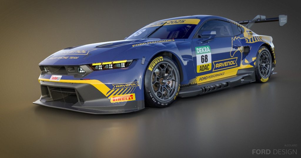 Debi Mustanga GT3 na dirkah DTM