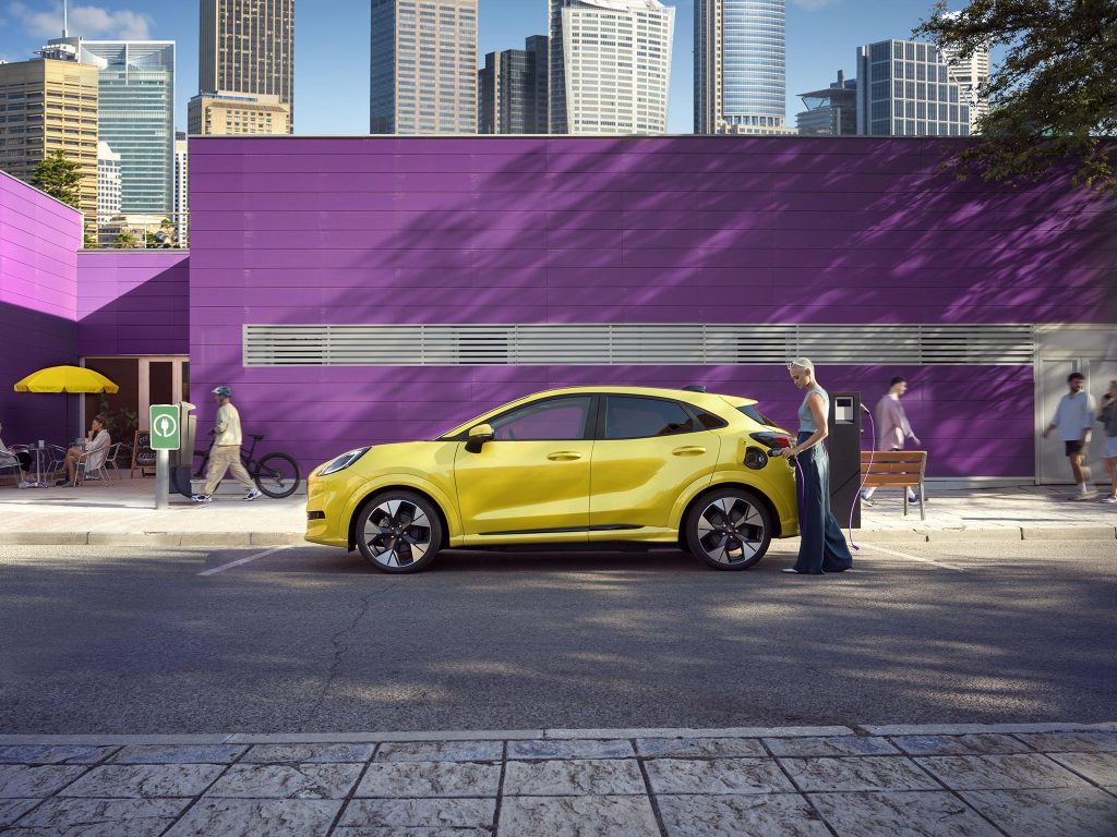 Električna Ford Puma Gen-E je pripravljena na osvojitev mestnih ulic