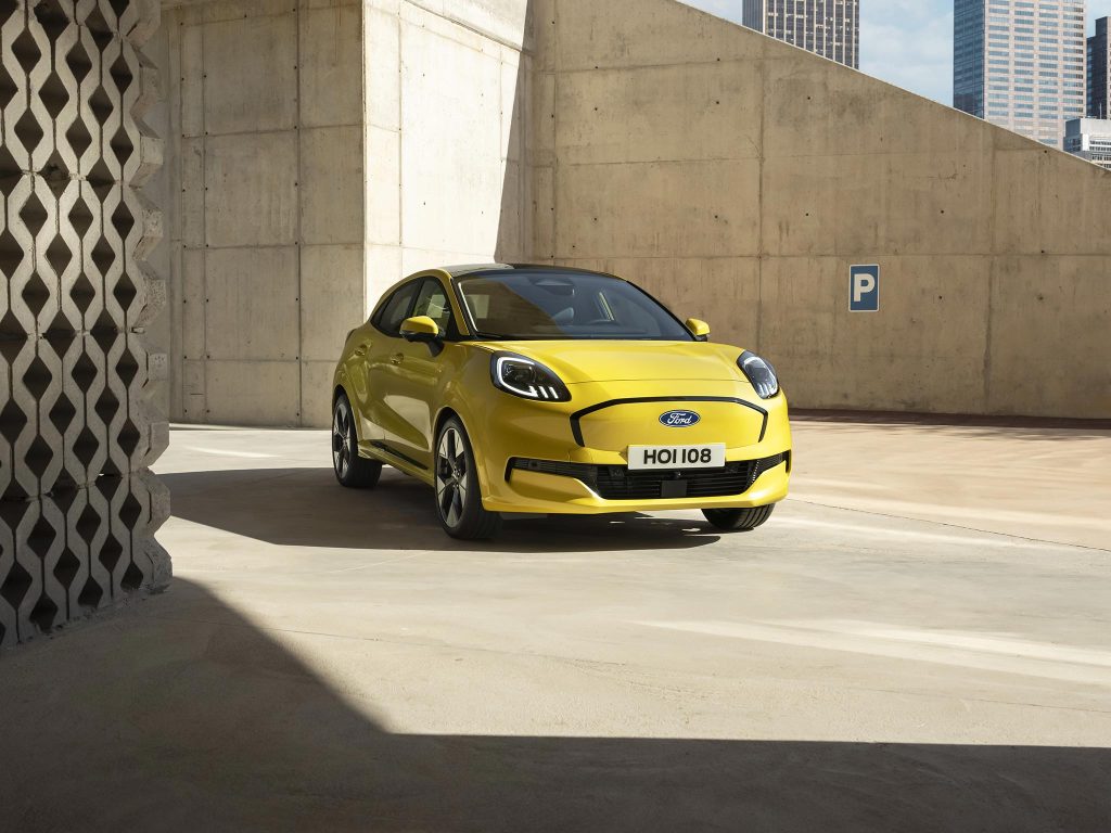 Električna Ford Puma Gen-E je pripravljena na osvojitev mestnih ulic