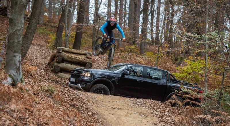 Tremor: tisti Ford Ranger, ki ga lahko pošljete vleč vagone