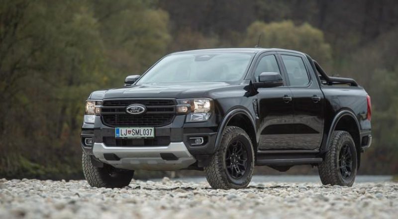 Tremor: tisti Ford Ranger, ki ga lahko pošljete vleč vagone