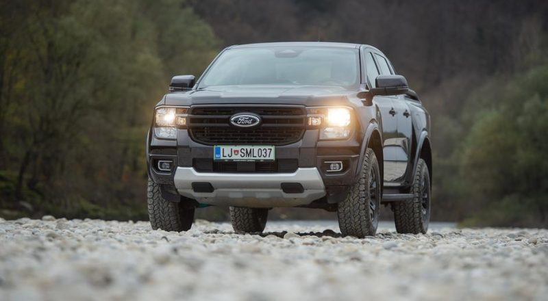 Tremor: tisti Ford Ranger, ki ga lahko pošljete vleč vagone