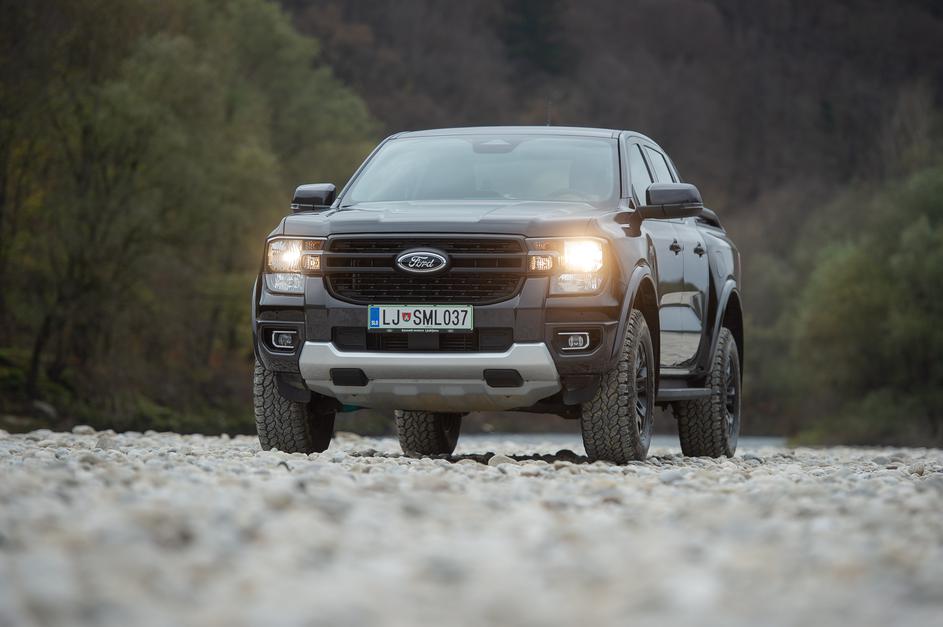 Tremor: tisti Ford Ranger, ki ga lahko pošljete vleč vagone