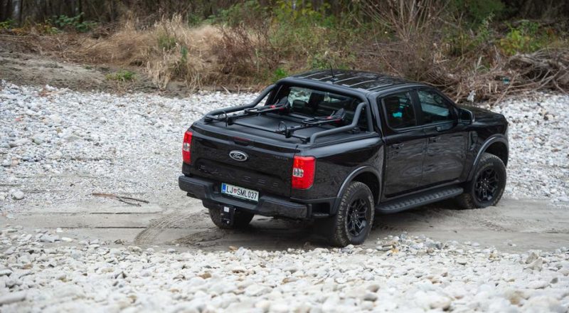 Tremor: tisti Ford Ranger, ki ga lahko pošljete vleč vagone