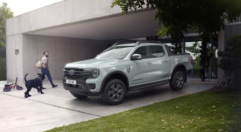 Ford Ranger praznuje deseto obletnico kot najbolje prodajani pickup v Evropi