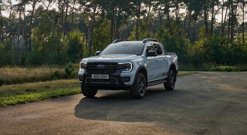 Ford Ranger praznuje deseto obletnico kot najbolje prodajani pickup v Evropi