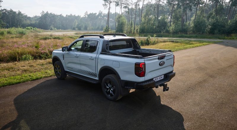 Ford Ranger praznuje deseto obletnico kot najbolje prodajani pickup v Evropi