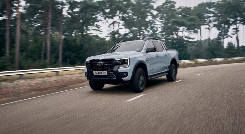 Ford Ranger praznuje deseto obletnico kot najbolje prodajani pickup v Evropi