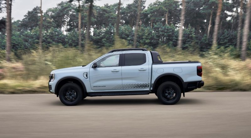 Ford Ranger praznuje deseto obletnico kot najbolje prodajani pickup v Evropi