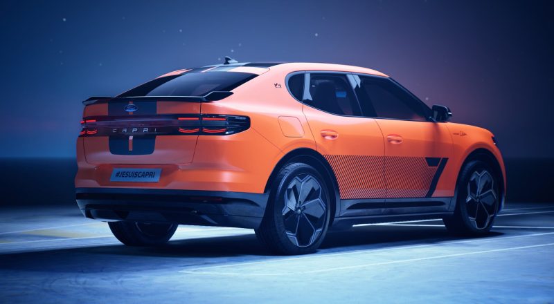 Ford Capri, primeren za ‘kralja’
