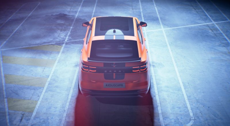 Ford Capri, primeren za ‘kralja’