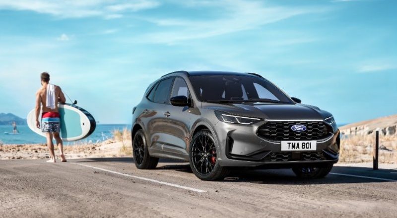 Ford Kuga z novim privlačnim kontrastom
