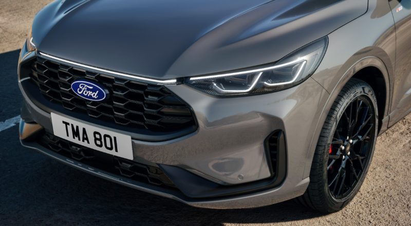 Ford Kuga z novim privlačnim kontrastom