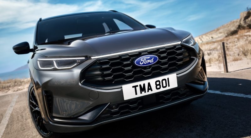 Ford Kuga z novim privlačnim kontrastom