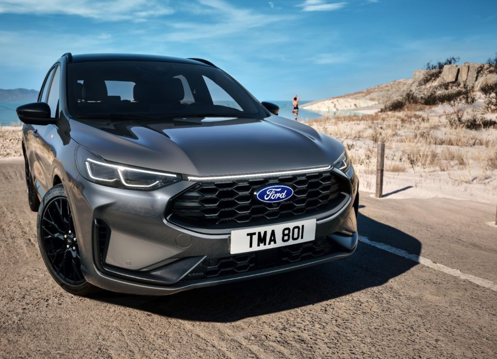 Ford Kuga z novim privlačnim kontrastom