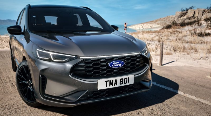 Ford Kuga z novim privlačnim kontrastom