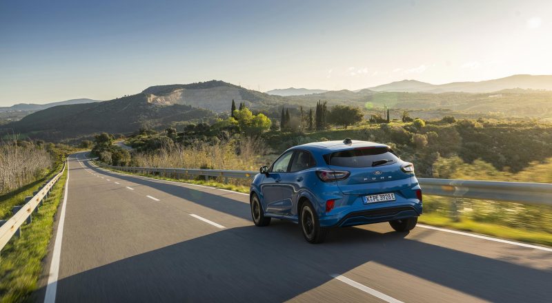 Ford Puma Gen-E bo naelektrila ulice