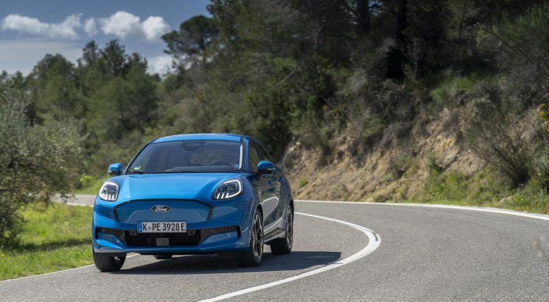 Ford Puma Gen-E bo naelektrila ulice