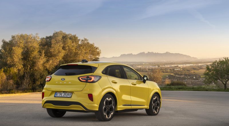 Ford Puma Gen-E bo naelektrila ulice