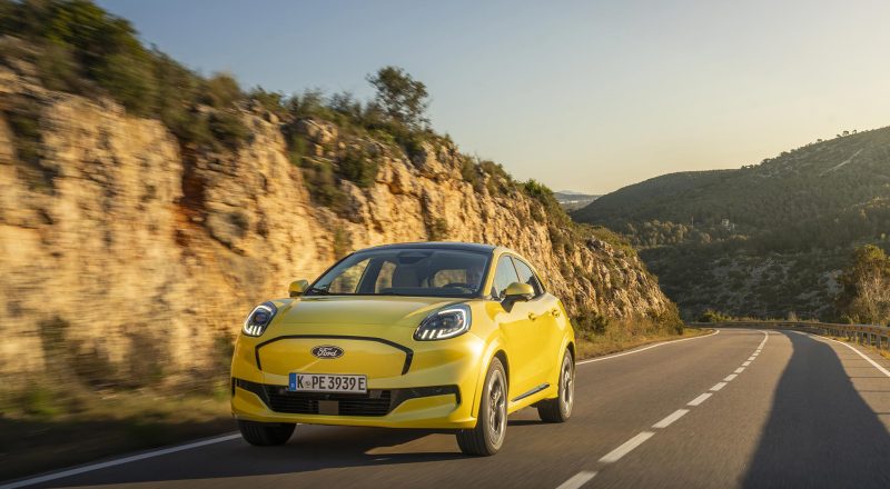 Ford Puma Gen-E bo naelektrila ulice