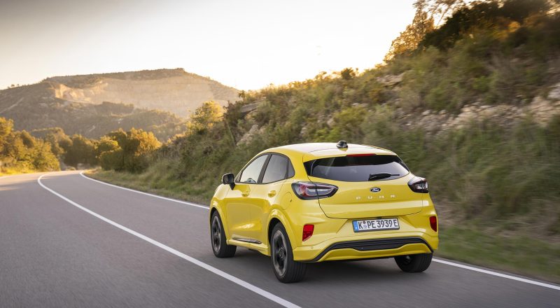 Ford Puma Gen-E bo naelektrila ulice