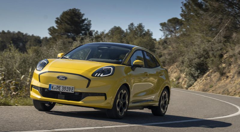 Ford Puma Gen-E bo naelektrila ulice
