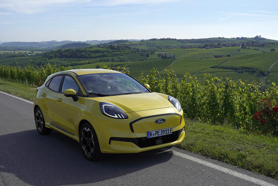 Ford Puma Gen-E preseneča na vsakem koraku