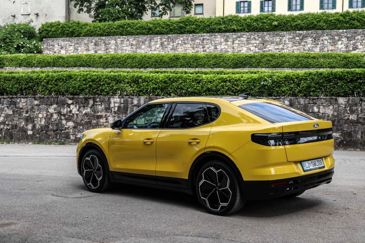 Ford Capri AWD – eleganten korak v električno prihodnost