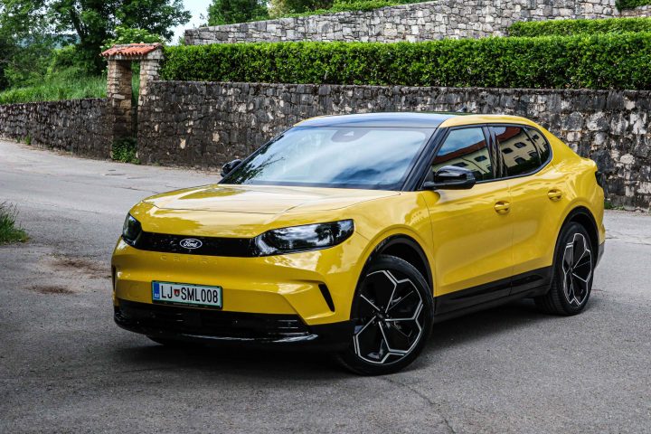 Ford Capri AWD – eleganten korak v električno prihodnost