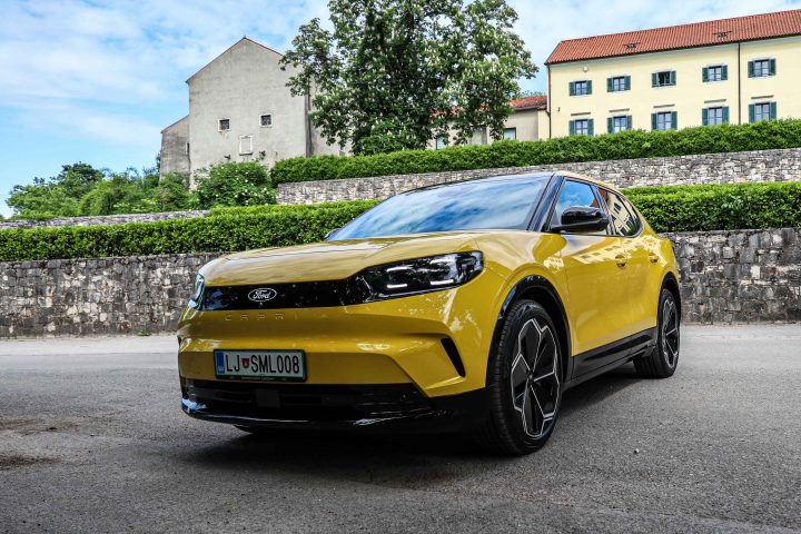 Ford Capri AWD – eleganten korak v električno prihodnost