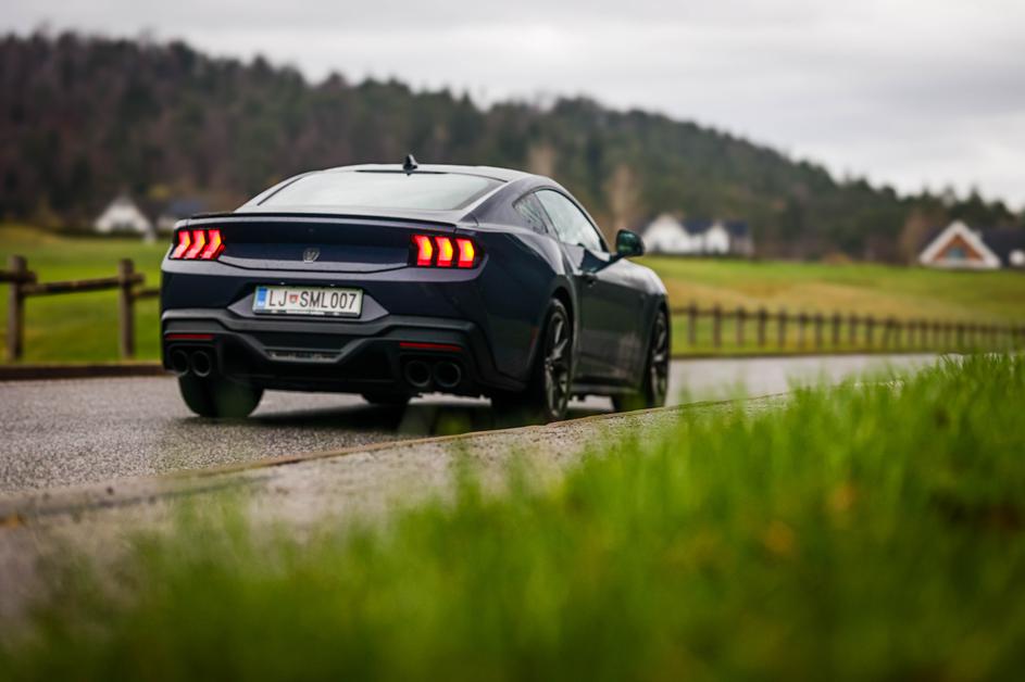 Ford Mustang Dark Horse – ameriška ikona