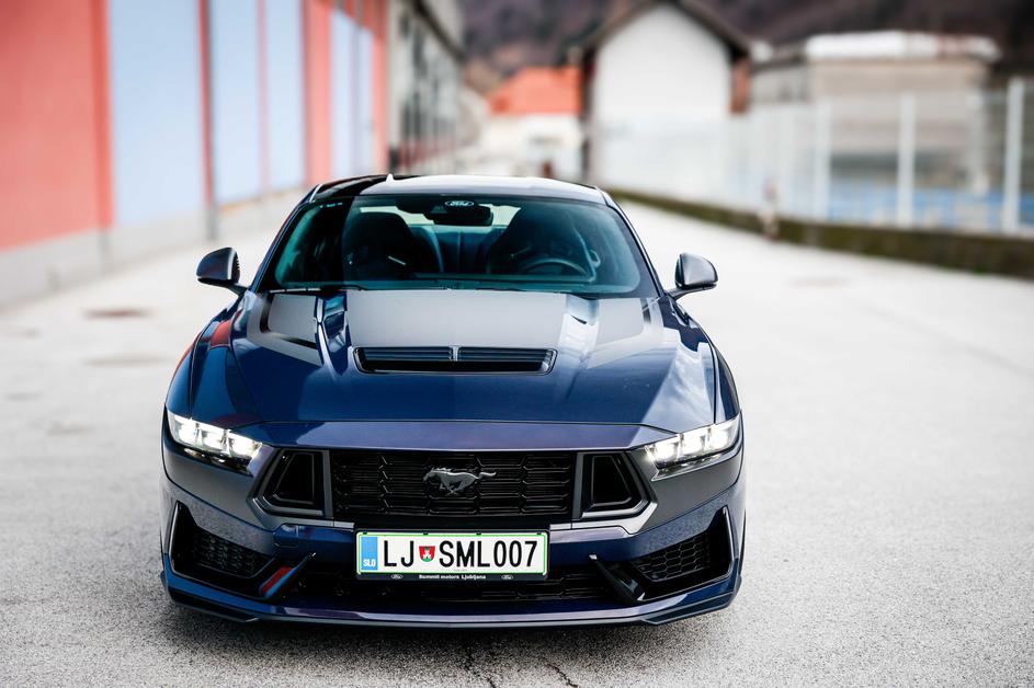 Ford Mustang Dark Horse – ameriška ikona