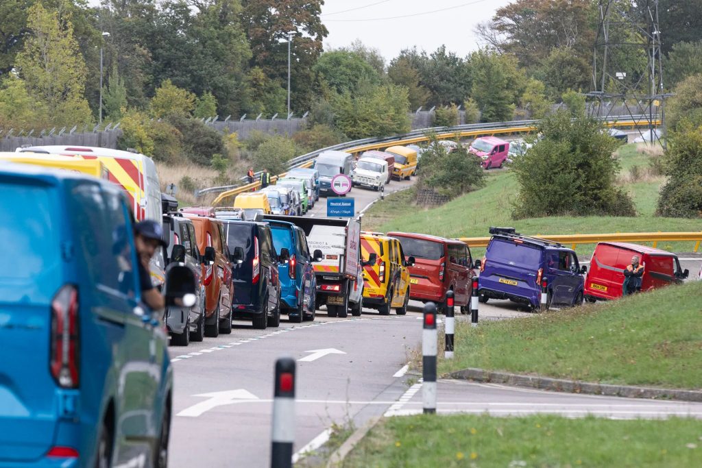 Postavljanje rekordov je za Transit vsakdanja rutina