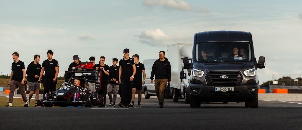 Skupaj s Ford Slovenija lovimo študentske sanje