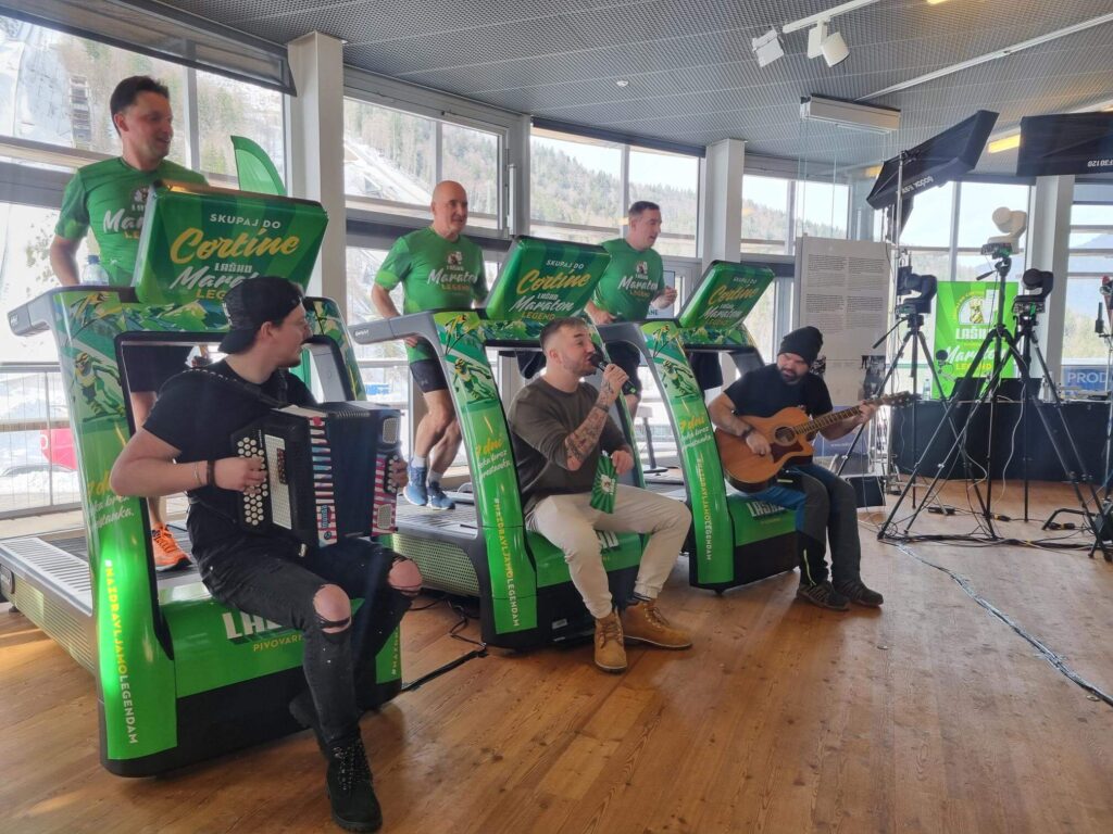 S skupno močjo &ndash; energijo vse do Cortine