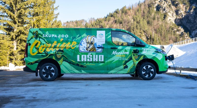 S skupno močjo &ndash; energijo vse do Cortine