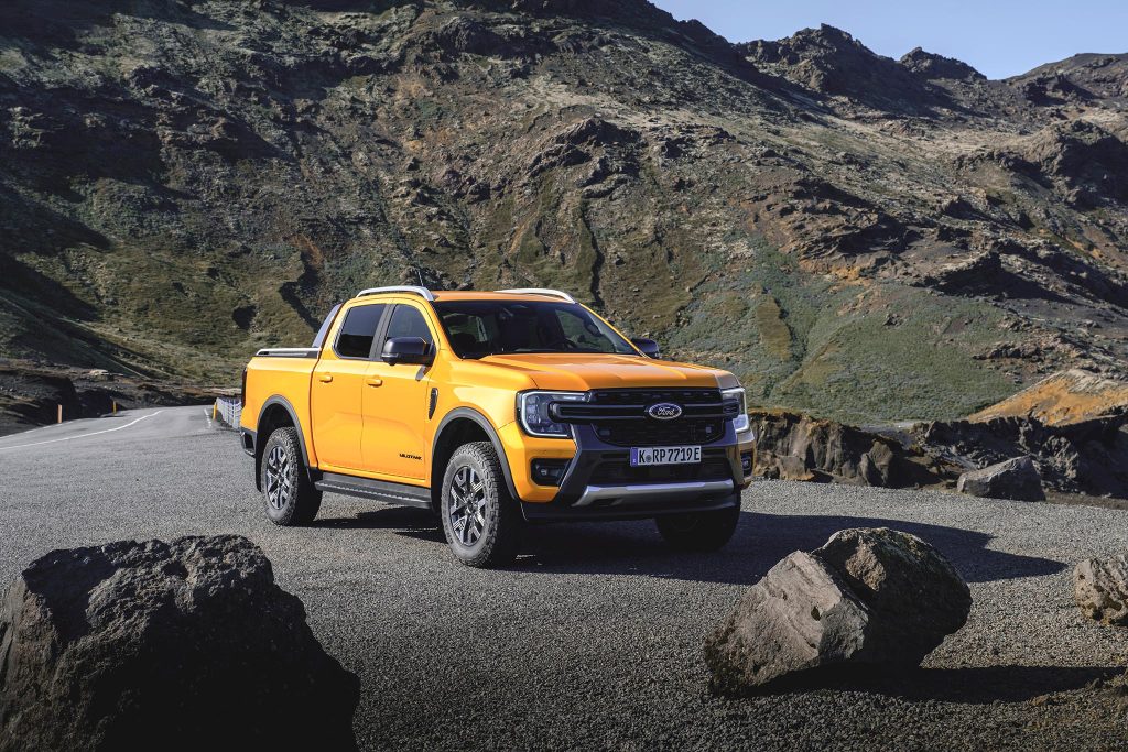 Novi Ford Ranger PHEV