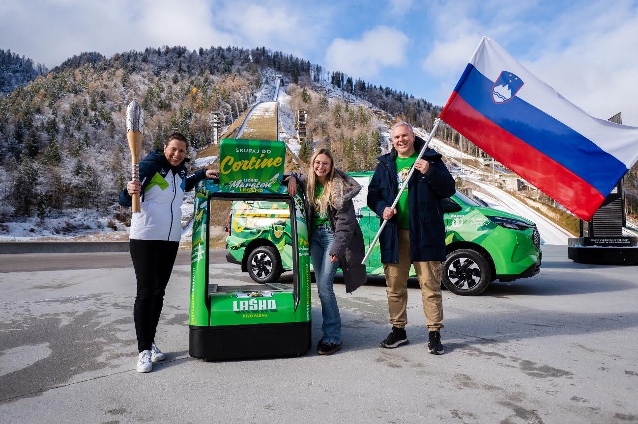 S skupno močjo &ndash; energijo vse do Cortine