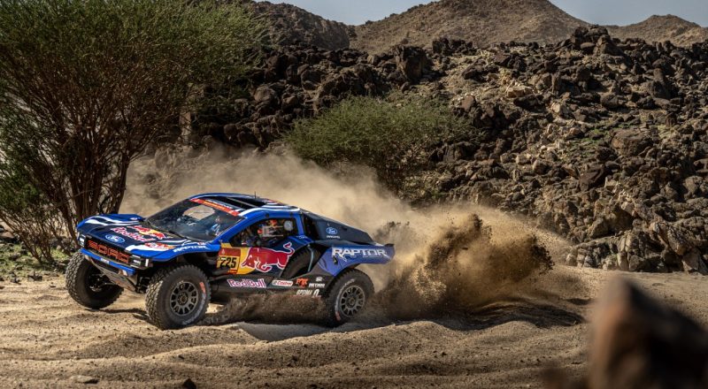 Ford Racing s podvojeno prisotnostjo na Dakarju 2026