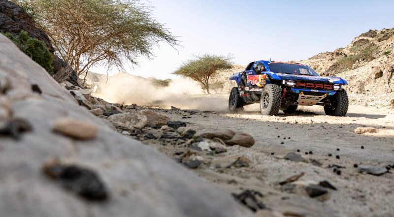 Ford Racing s podvojeno prisotnostjo na Dakarju 2026