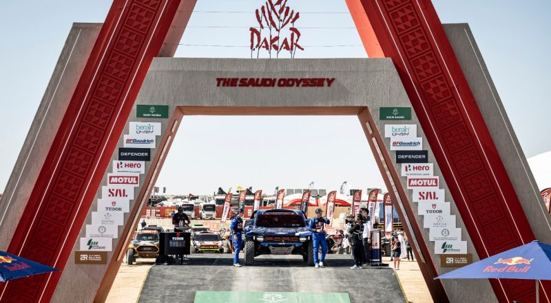 Ford Racing s podvojeno prisotnostjo na Dakarju 2026