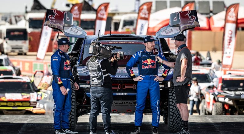 Ford Racing s podvojeno prisotnostjo na Dakarju 2026
