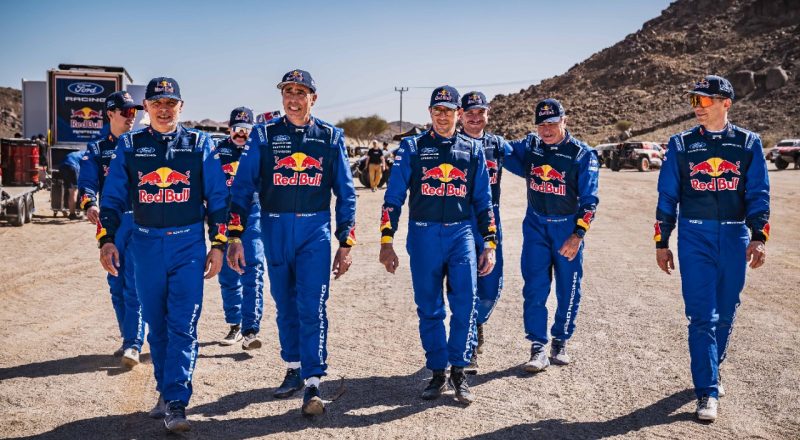 Ford Racing s podvojeno prisotnostjo na Dakarju 2026