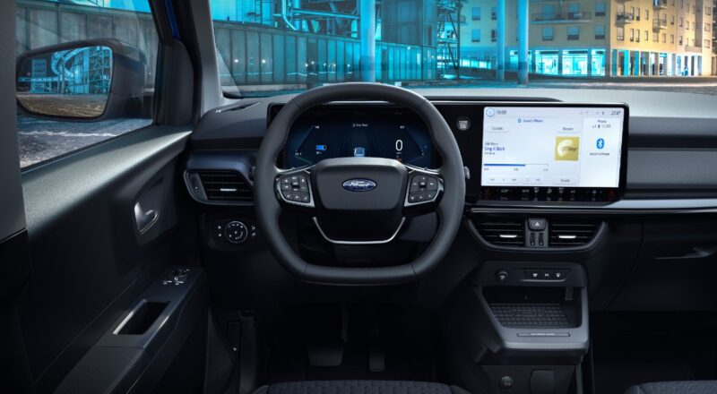 Ford E-Transit Courier za &scaron;e večjo produktivnost