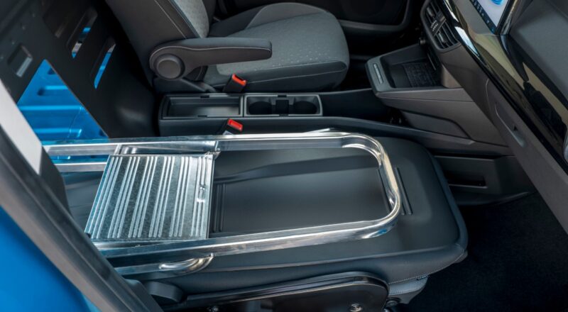 Ford E-Transit Courier za &scaron;e večjo produktivnost