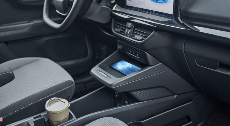 Ford E-Transit Courier za &scaron;e večjo produktivnost