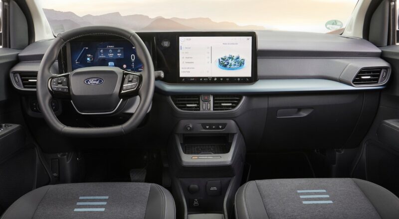 Vse kar morate vedeti o posodobljenem modelu Ford E-Tourneo Courier