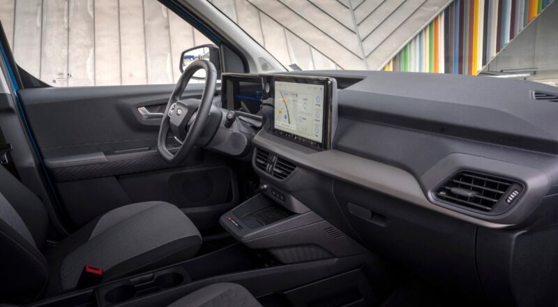 Ford E-Transit Courier za &scaron;e večjo produktivnost